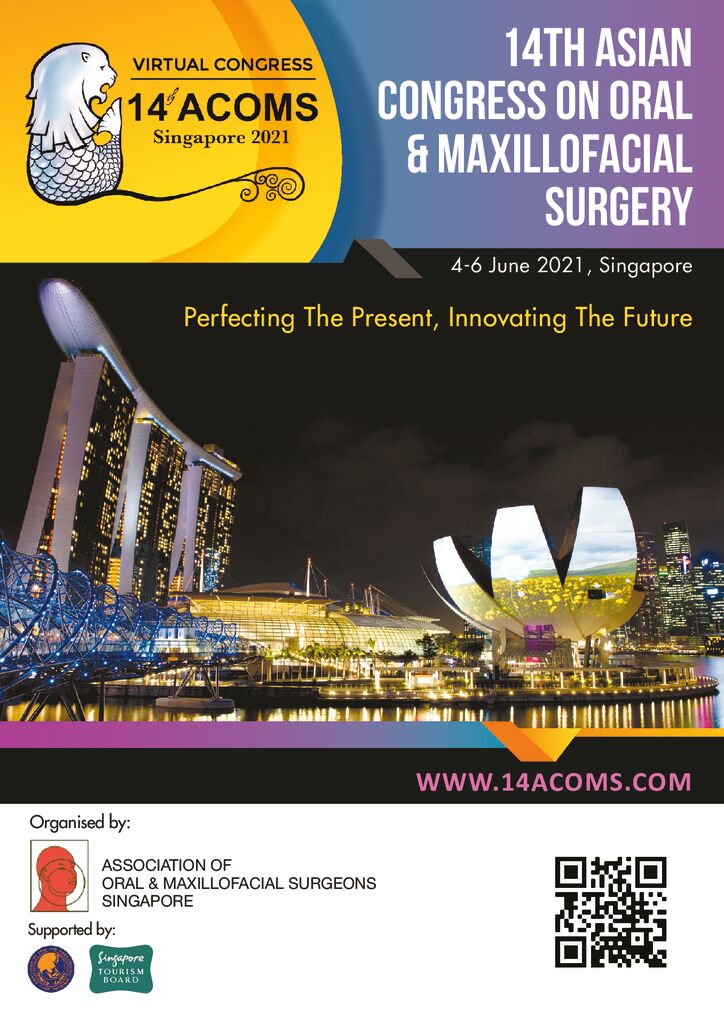 14th Asian Congress On Oral And Maxillofacial Surgery Singapore